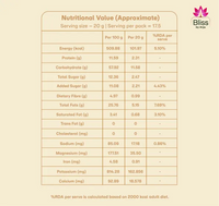 Channa Sattu Almond Protein Cookies (Small)