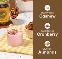 Grain Free Almond Cinnamon Berry Granola (Big)