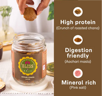 Almond Biscotti Nut Based 200g + Achari Channa Mathri 200g