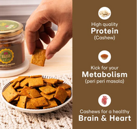 Amaranth Protein Peri Peri Bites