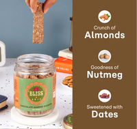 Chocolate Almond Biscotti Nut-Based