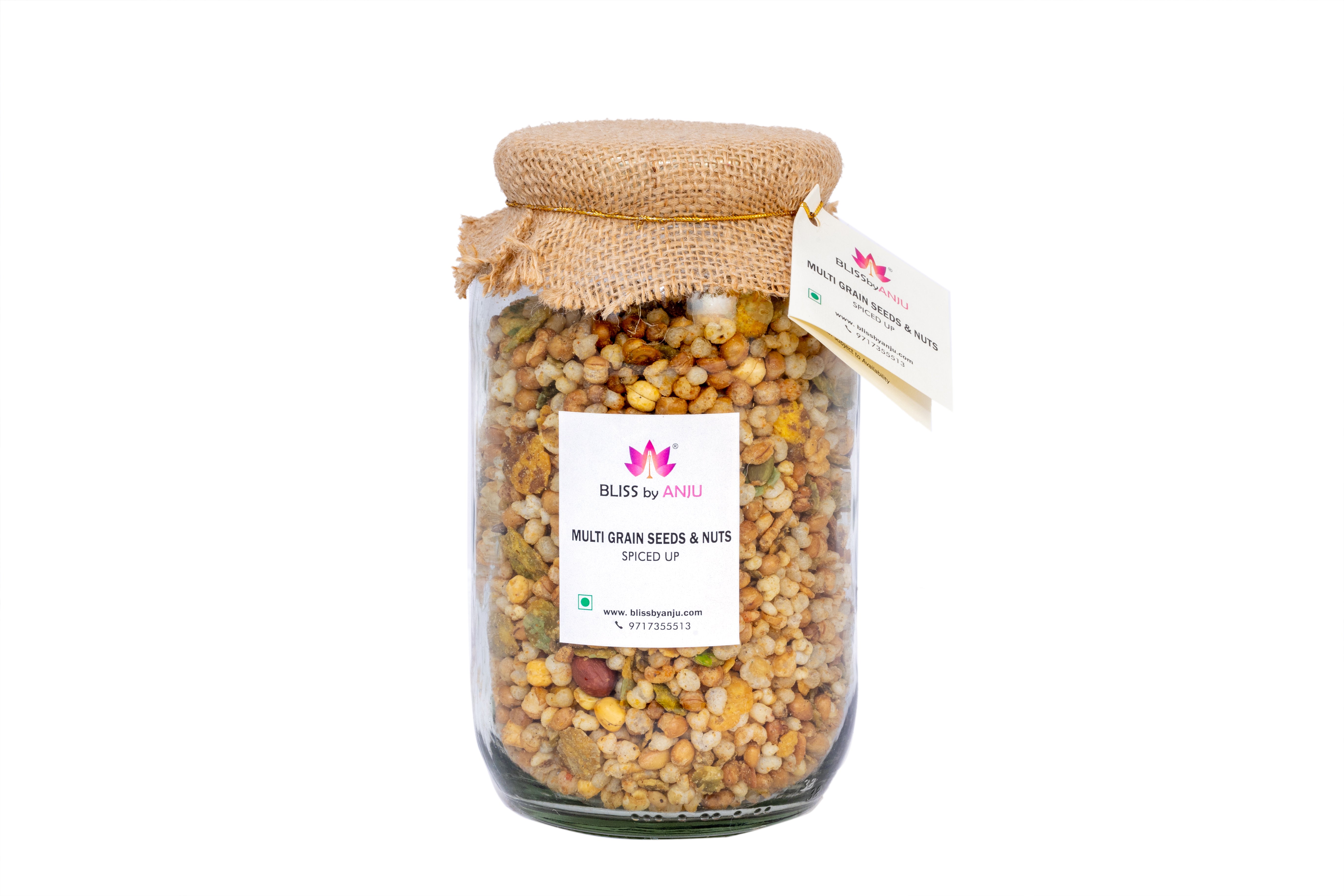 Multi Grain Seeds & Nuts Spiced Up, 250g