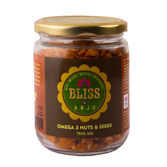 OMEGA 3 NUTS & SEEDS TRAIL MIX (SMALL)