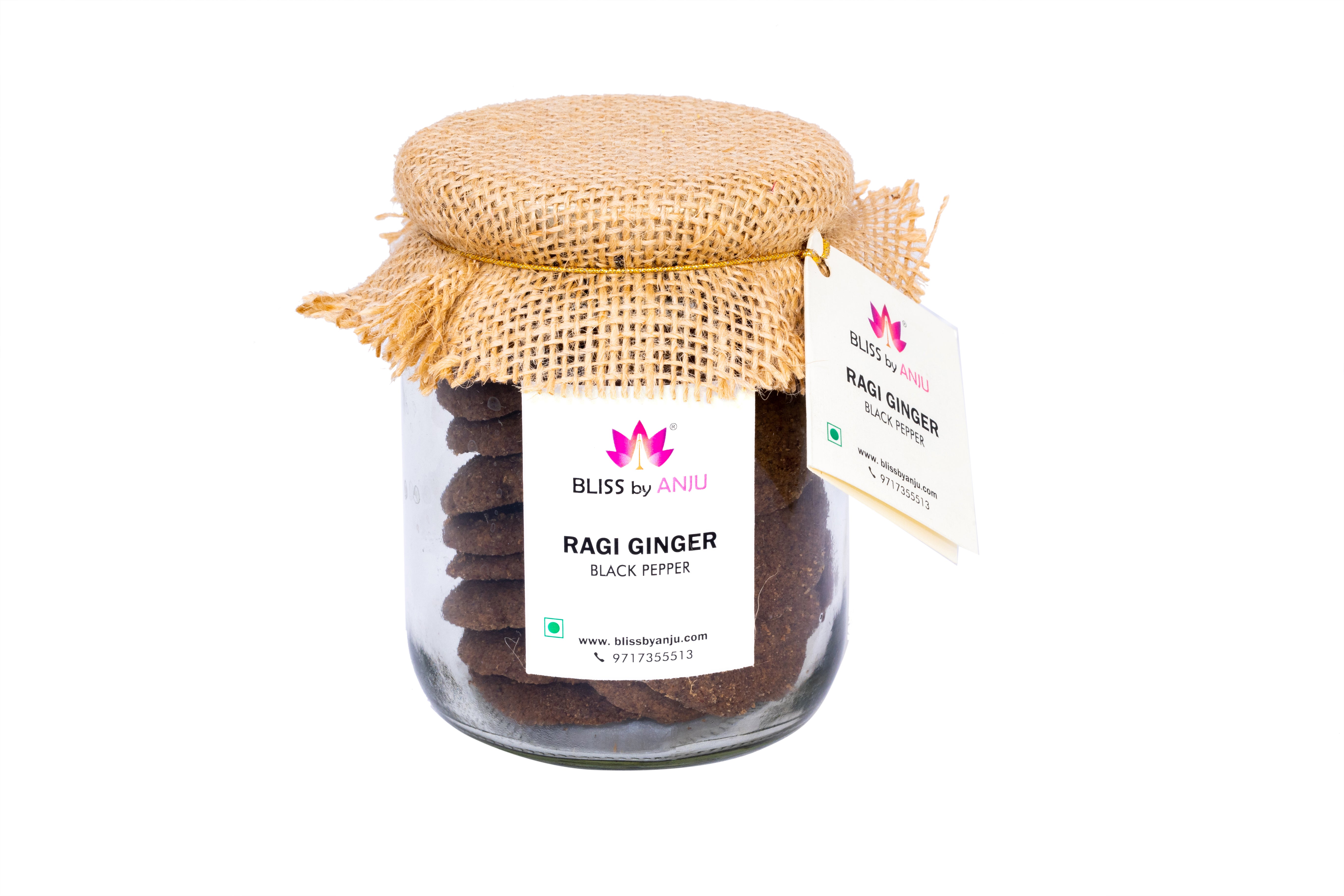 Ragi Ginger Black Pepper, 200 g