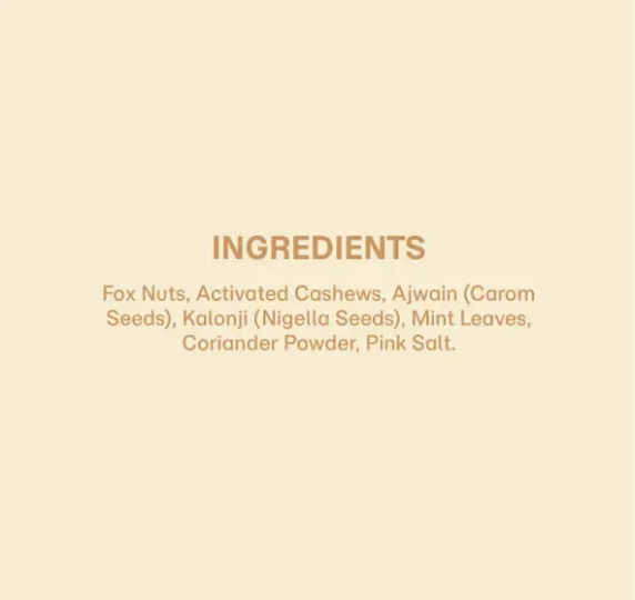 Makhana Kalonji Mathri