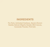 Makhana Kalonji Mathri