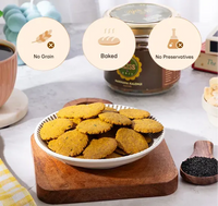 Makhana Kalonji Mathri