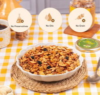 Almond Makhana Granola with Dates (Small)