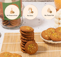 Channa Sattu Pistachio Protein Cookies (Small)