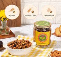 Grain Free Almond Cinnamon Berry Granola (Big)