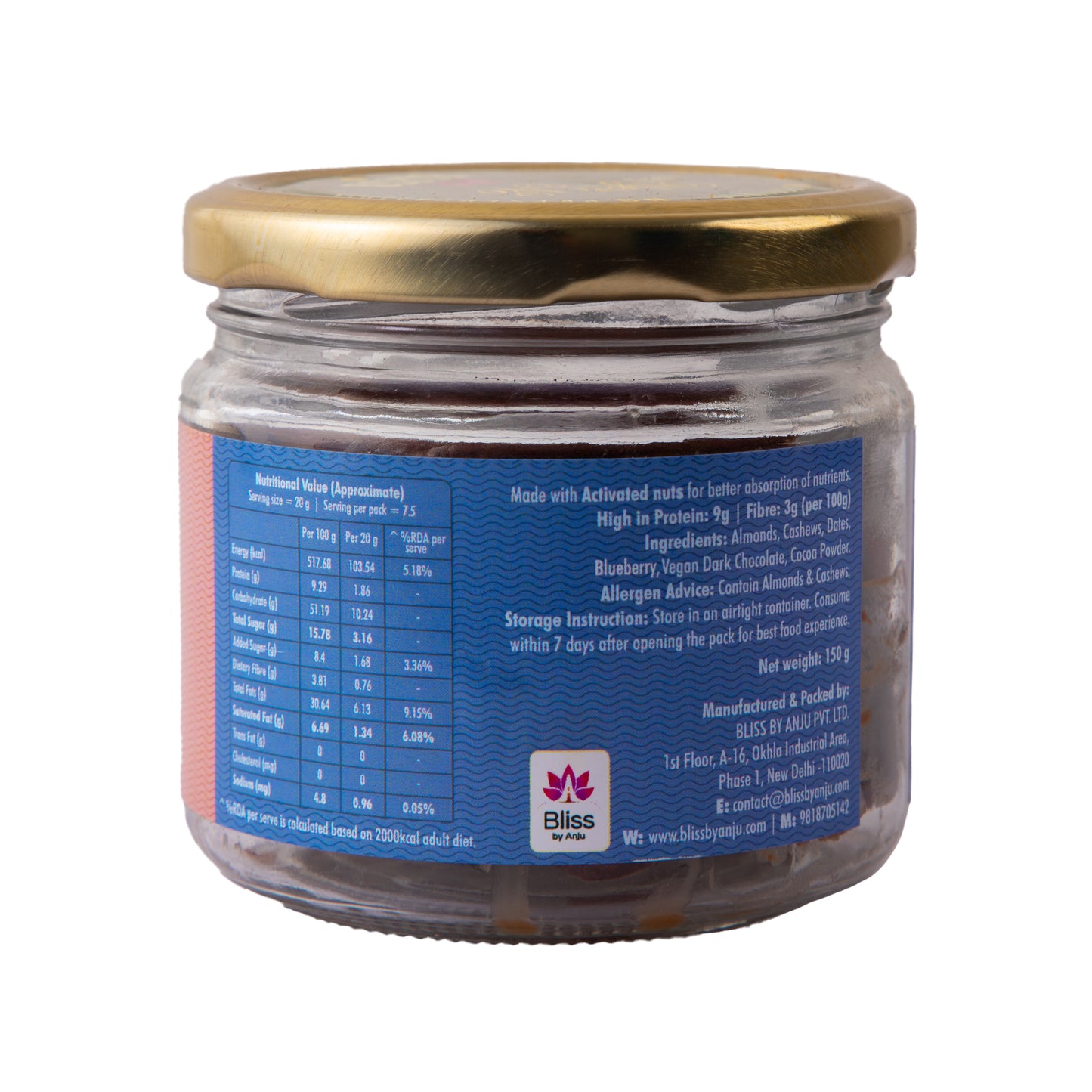 VEGAN DARK CHOCOLATE BURFEE