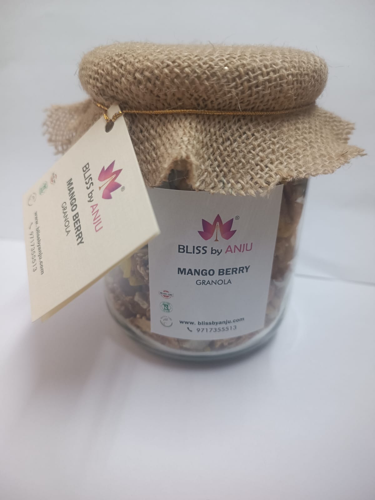 Mango Berry Granola, 250g