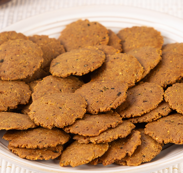 Channa Achari Mathri