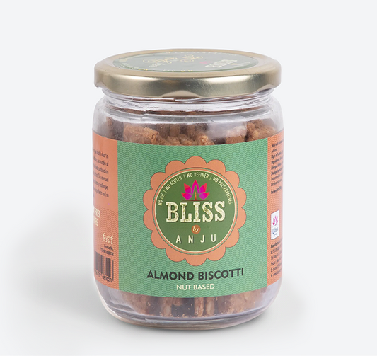 Almond Biscotti Nut Based