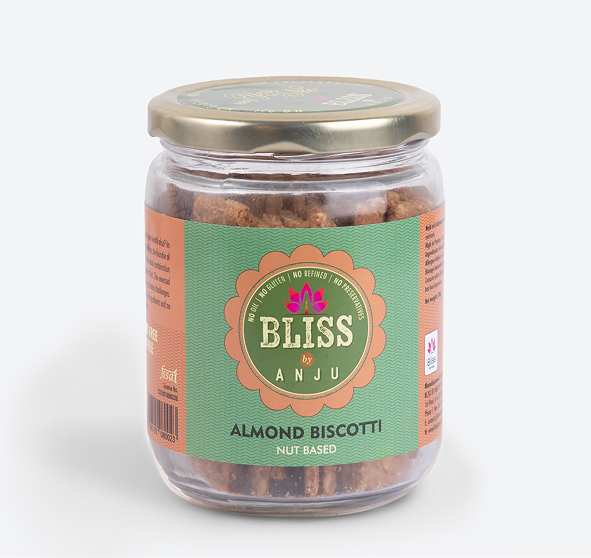 Almond Biscotti Nut Based