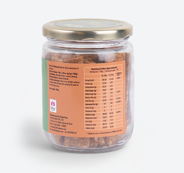 Almond Biscotti Nut Based