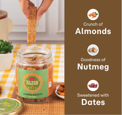 Almond Biscotti Nut Based