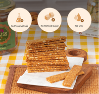 Almond Biscotti Nut Based