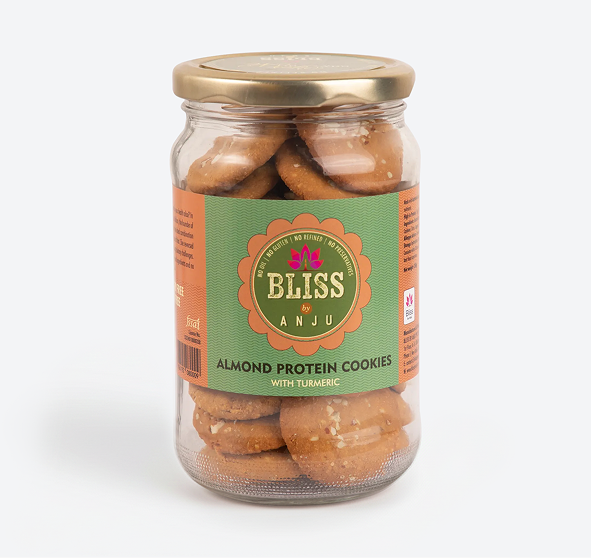 Channa Sattu Almond Protein Cookies (Big)