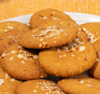 Channa Sattu Almond Protein Cookies (Big)