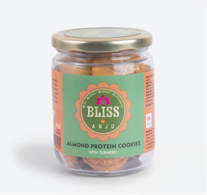 Channa Sattu Almond Protein Cookies (Small)