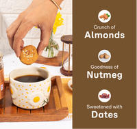 Channa Sattu Almond Protein Cookies (Small)