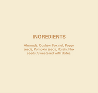 Almond Makhana Granola with Dates (Big)