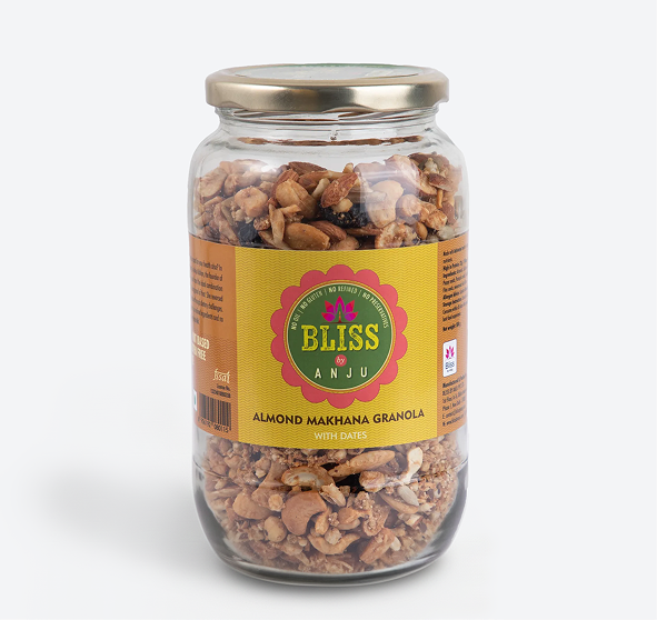 Almond Makhana Granola with Dates (Big)