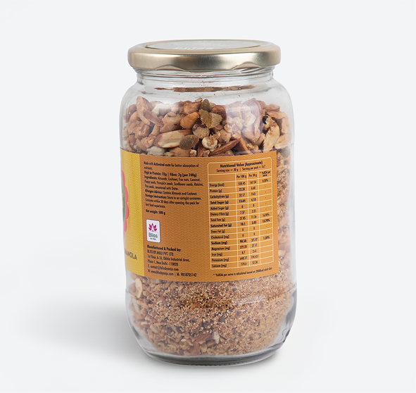 Almond Makhana Granola with Dates (Big)
