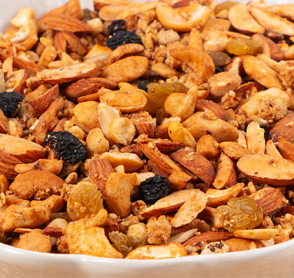 Almond Makhana Granola with Dates (Big)