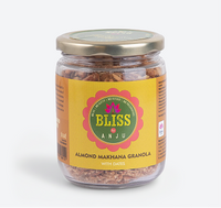 Almond Makhana Granola with Dates (Small)