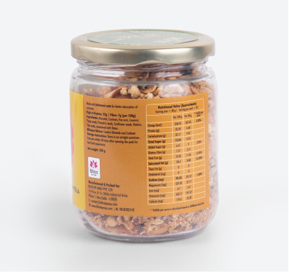 Almond Makhana Granola with Dates (Small)