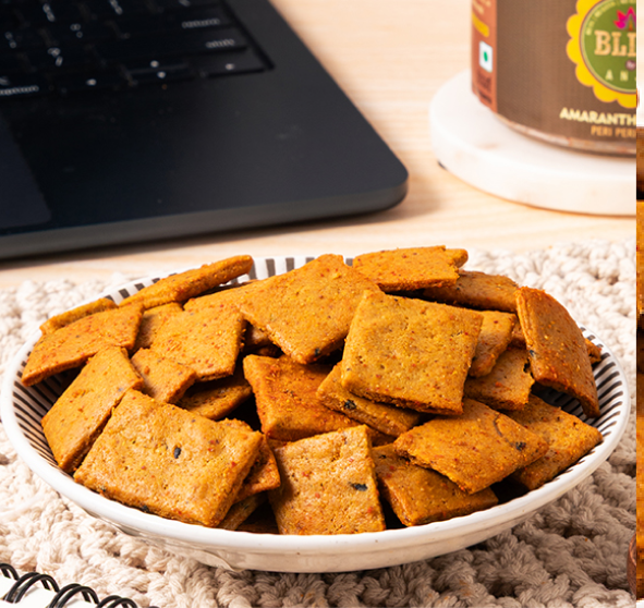 Amaranth Protein Peri Peri Bites