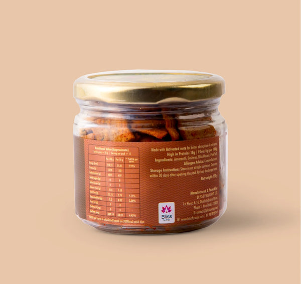 Amaranth Protein Peri Peri Bites
