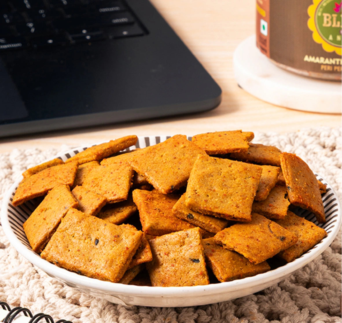Amaranth Protein Peri Peri Bites