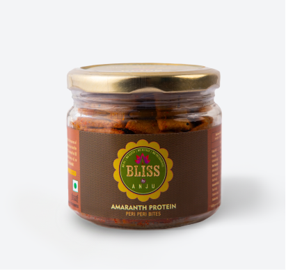 Amaranth Protein Peri Peri Bites