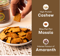 Amaranth Protein Peri Peri Bites