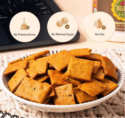 Amaranth Protein Peri Peri Bites