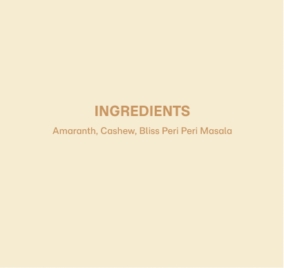 Amaranth Protein Peri Peri Bites