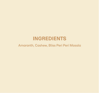 Amaranth Protein Peri Peri Bites