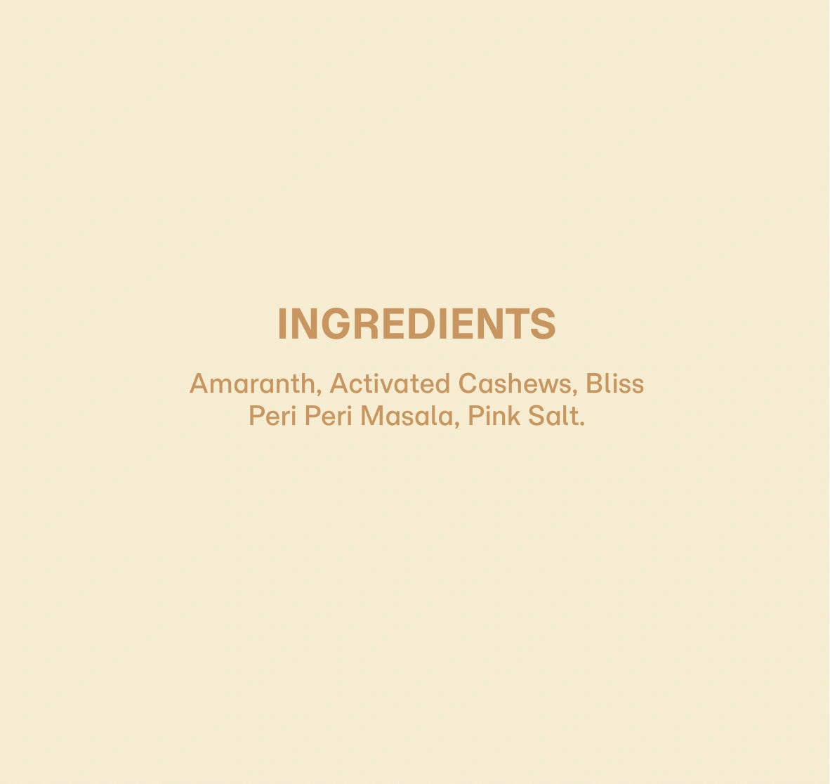 Amaranth Protein Peri Peri Bites