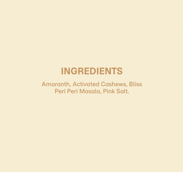 Amaranth Protein Peri Peri Bites