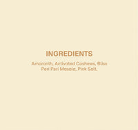 Amaranth Protein Peri Peri Bites