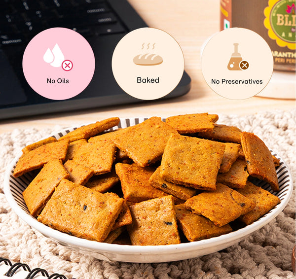 Amaranth Protein Peri Peri Bites