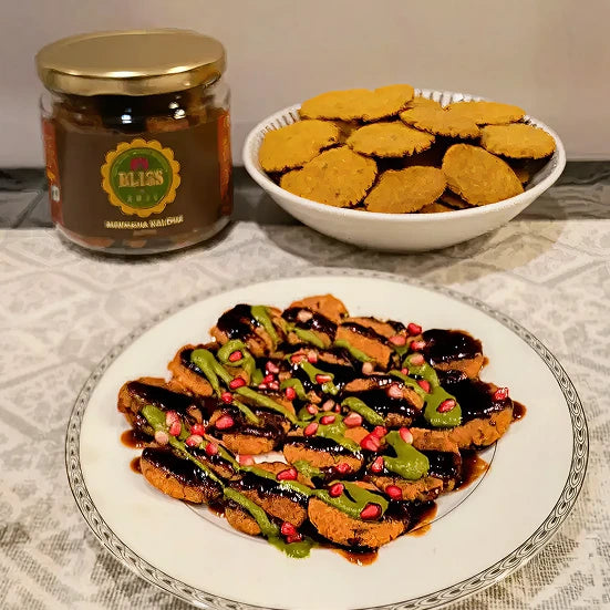 Makhana Papri Chaat