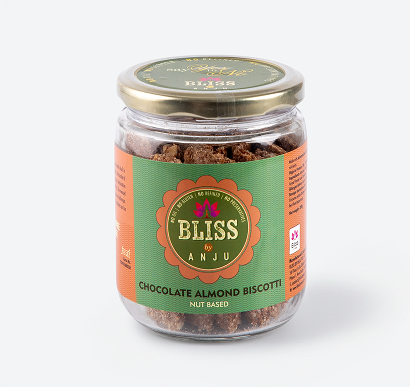 Chocolate Almond Biscotti Nut Based