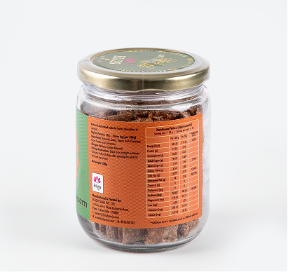 Chocolate Almond Biscotti Nut Based