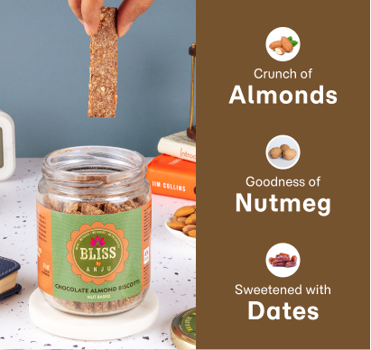 Chocolate Almond Biscotti Nut Based