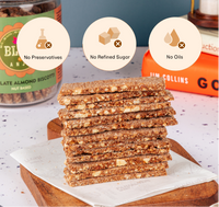 Chocolate Almond Biscotti Nut Based