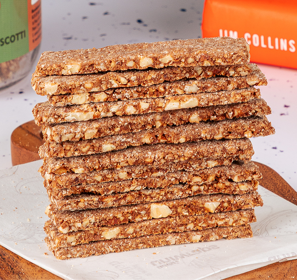 Chocolate Almond Biscotti Nut Based